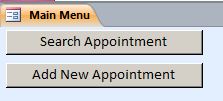 Appointment Database Template | Appointment Tracking Database