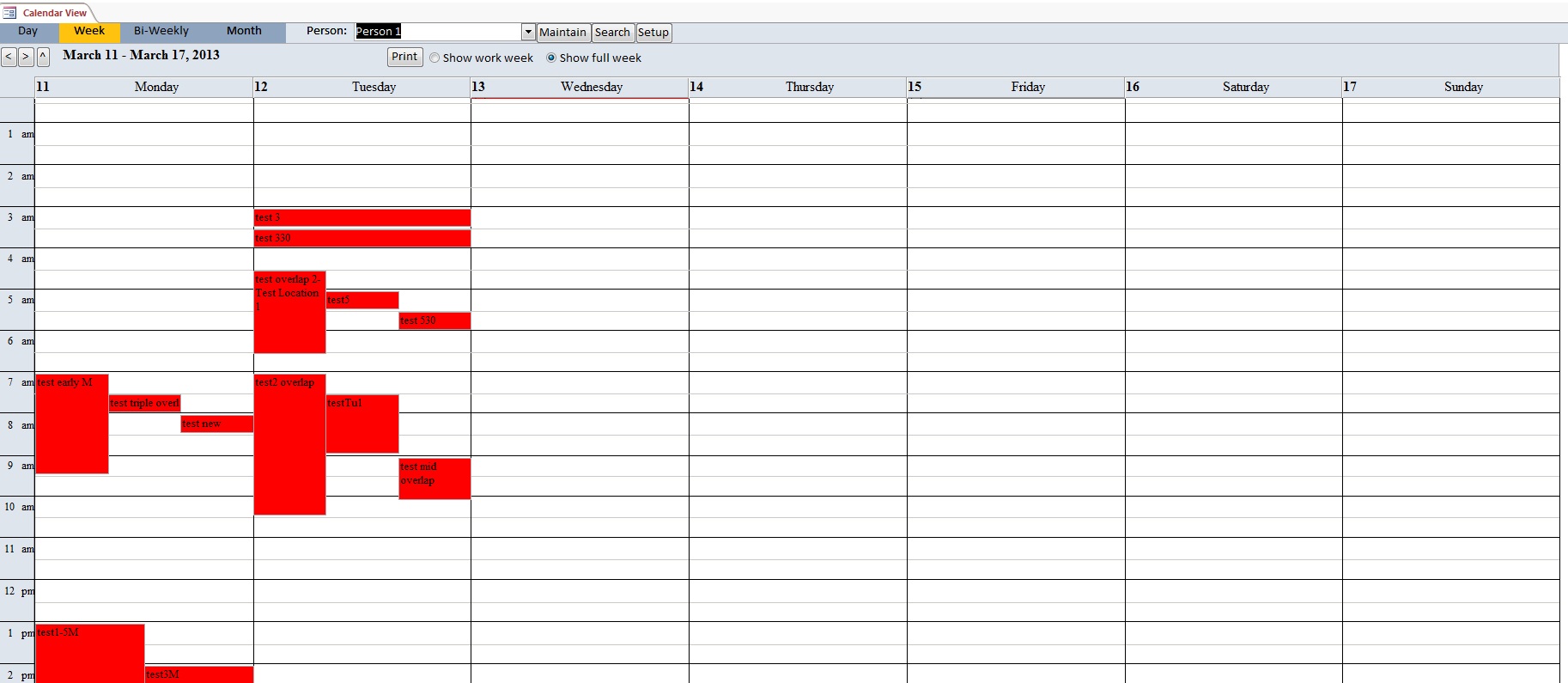 Conference Room Booking Reservation Database Template | Booking Database