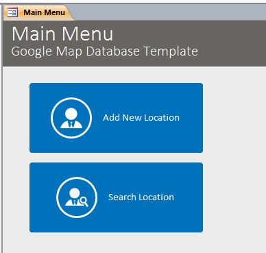 Microsoft Access Google Map Database | Google Maps with Access
