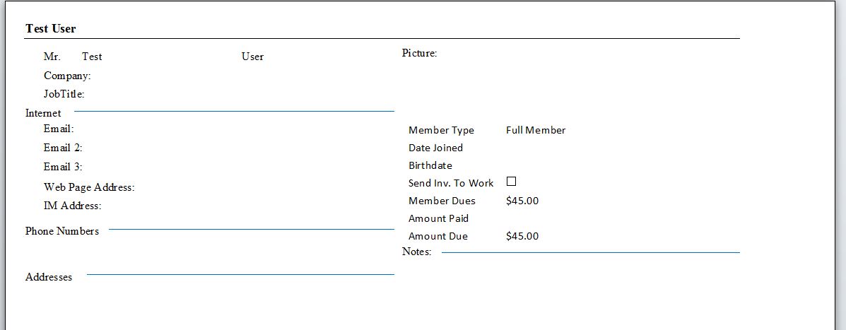 Swim Club Membership Tracking Database Template | Membership Database
