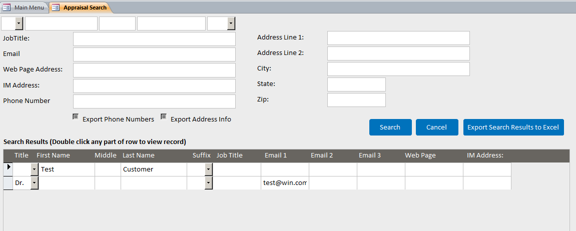 Appraisal Defect Tracking Template | Tracking Database