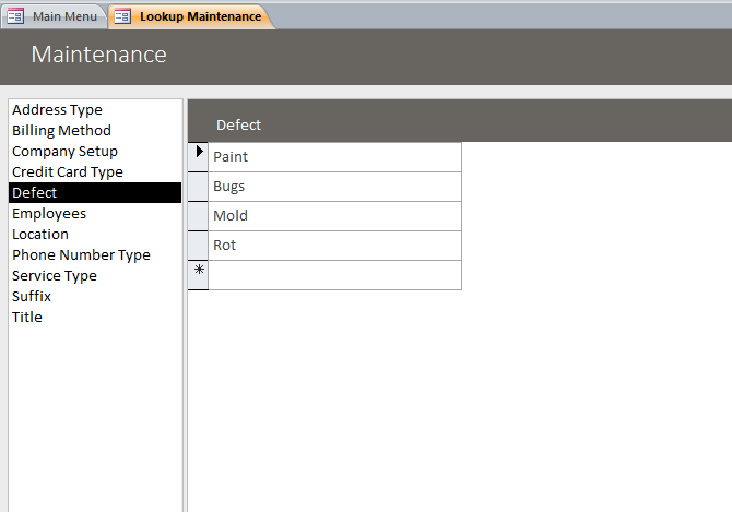 Appraisal Defect Tracking Template | Tracking Database