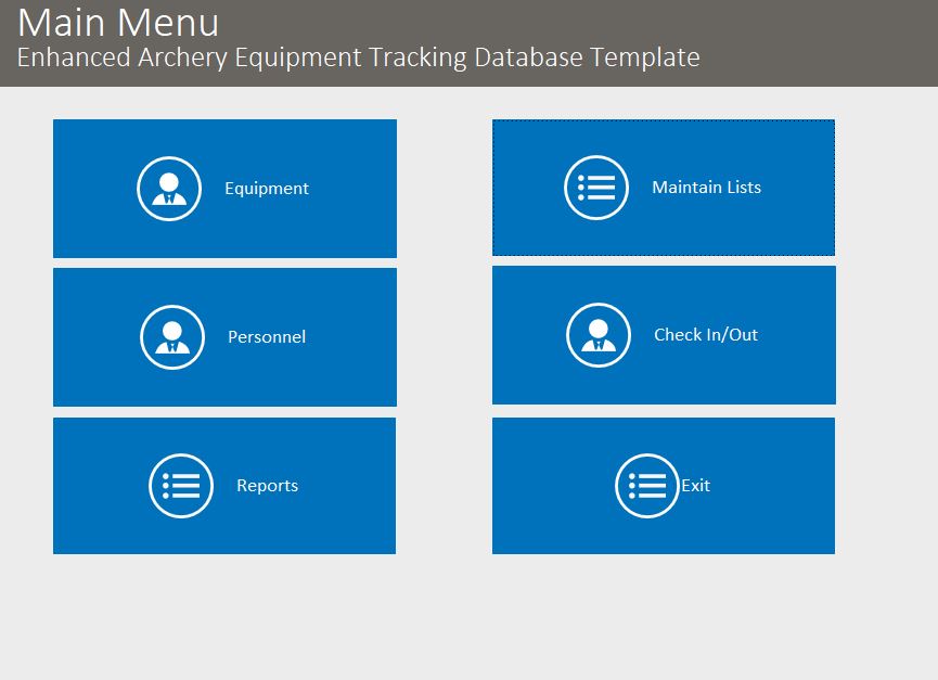 ArcheryEquipmentTracking