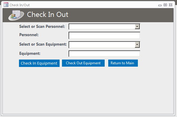 ArcheryEquipmentTracking