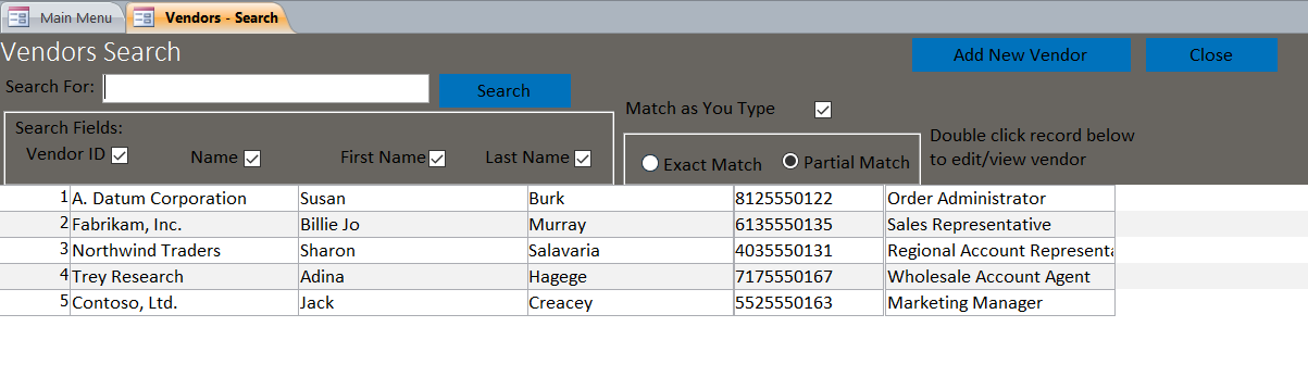 Asset Tracking