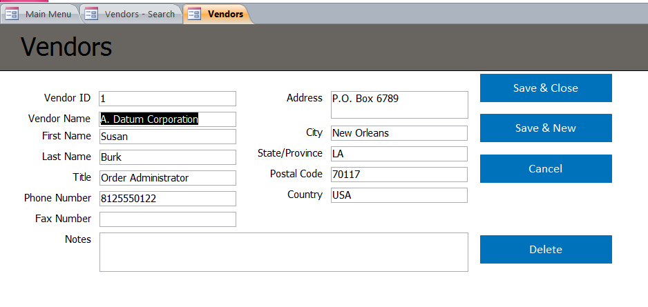 Asset Tracking