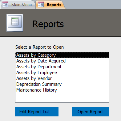 Asset Tracking