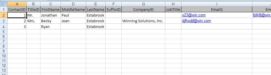 Association Management Database Template | Association Tracking Database