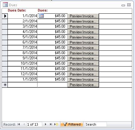 Association Management Database Template | Association Tracking Database