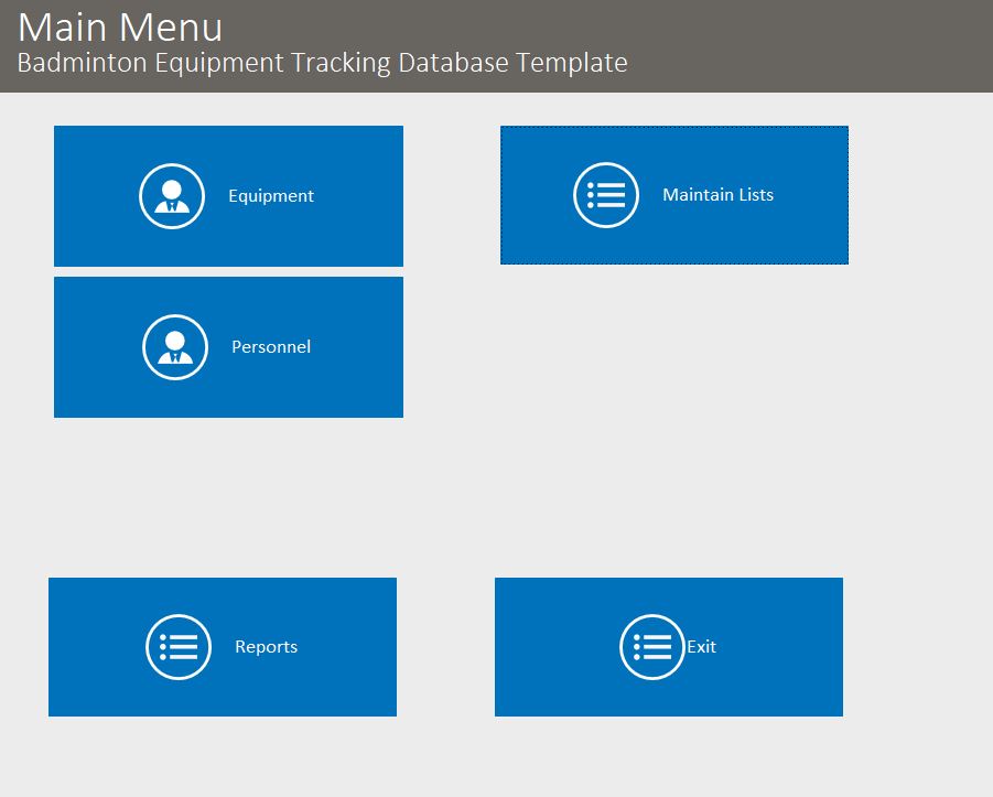 BadmintonEquipmentTracking