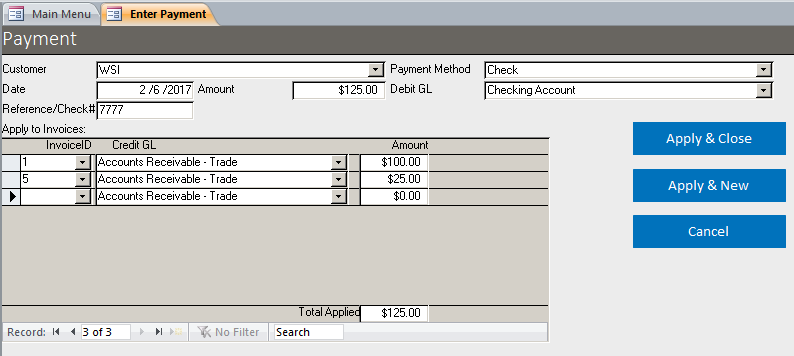 Sales Database Template | Sales Database