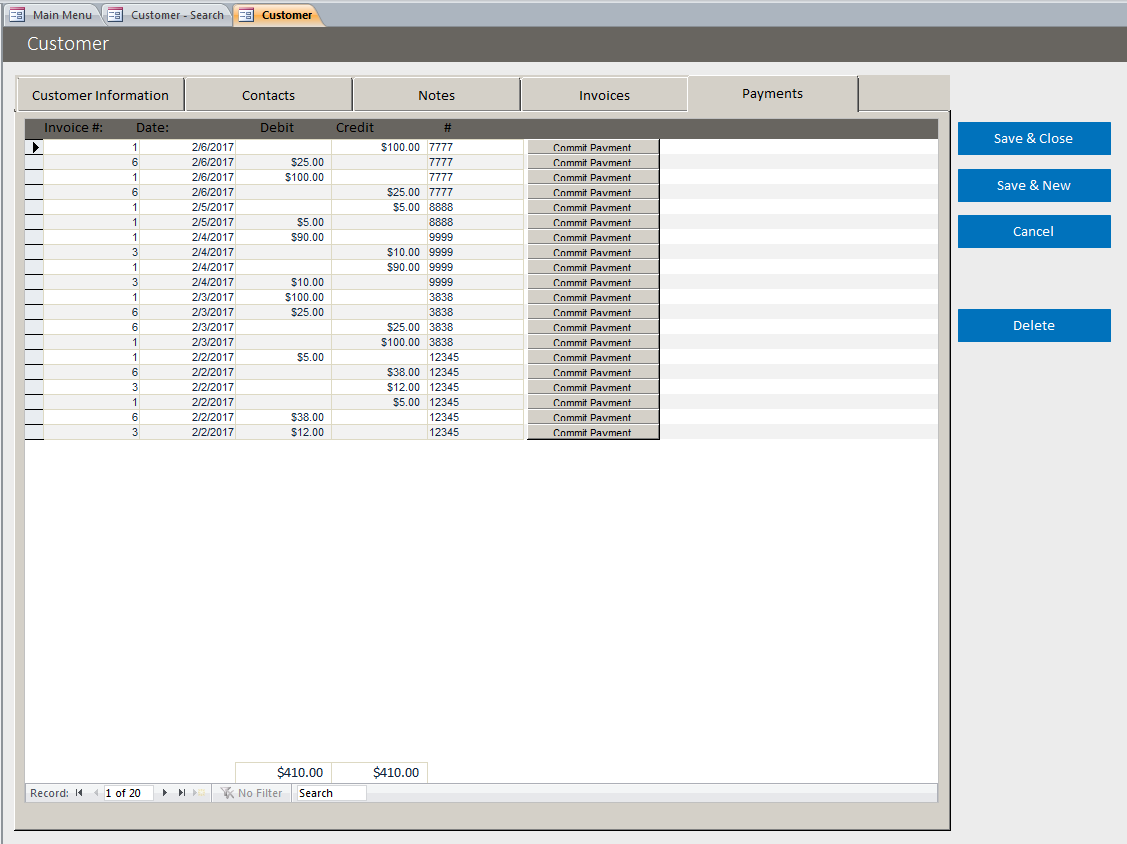 Microsoft Access Sales Database | Customizable Sales Tracking Solutions