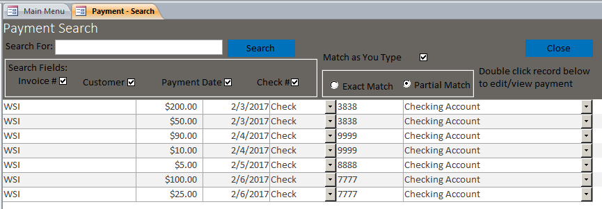 Microsoft Access Sales Database | Customizable Sales Tracking Solutions