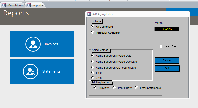 Microsoft Access Sales Database | Customizable Sales Tracking Solutions