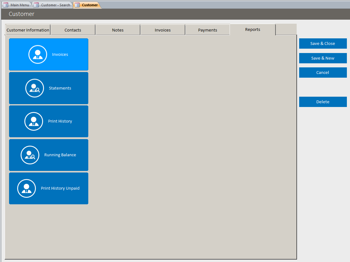 Microsoft Access Sales Database | Customizable Sales Tracking Solutions