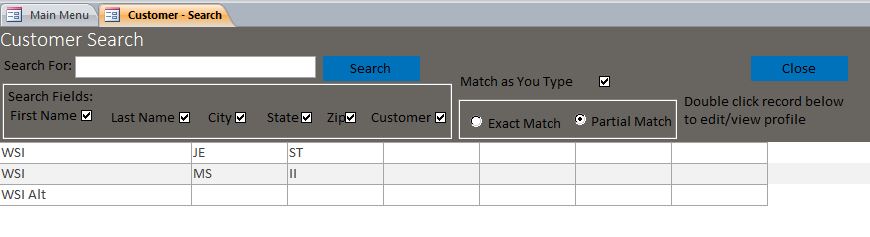 Basic Business Invoicing with Accounts Receivable Template Database | A/R Template