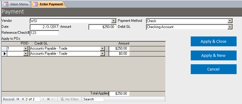 Purchase Order