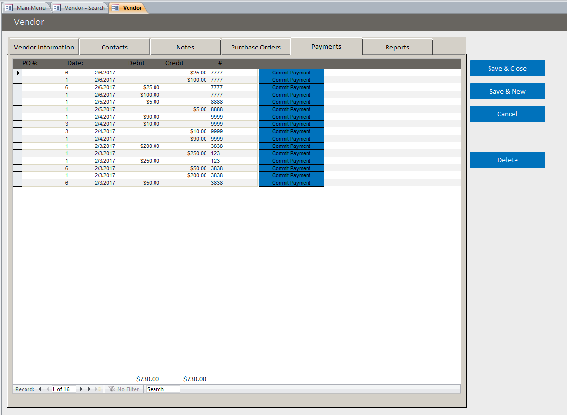 Purchase Order