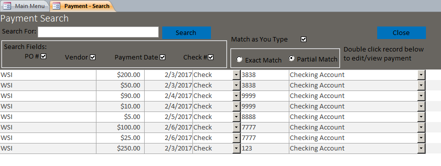 Purchase Order