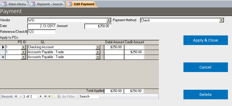 Purchase Order