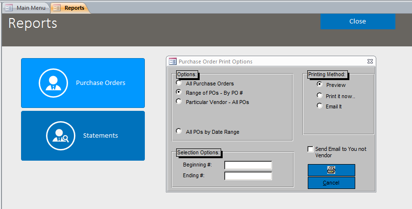 Purchase Order