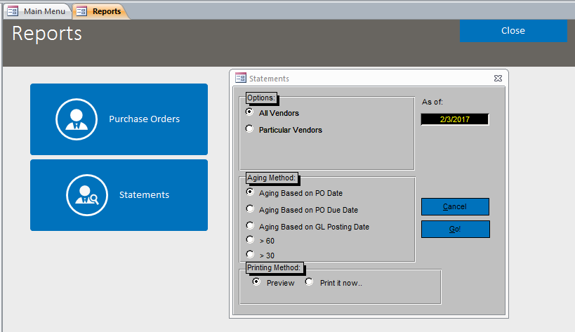 Purchase Order