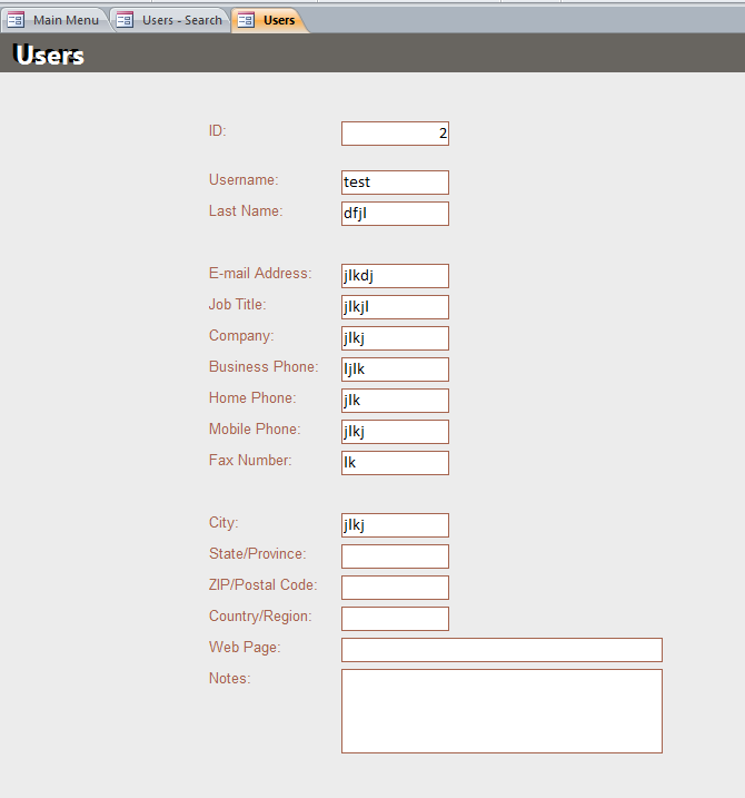 Bug Tracking Database Template | Defect Database