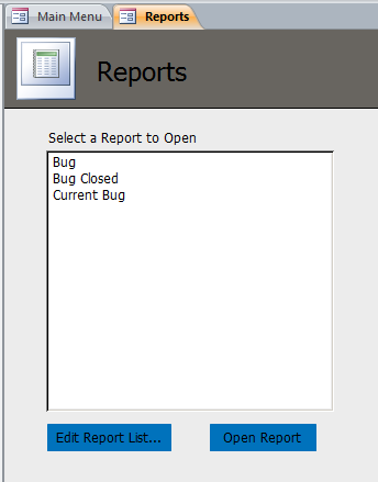 Bug Tracking Database Template | Defect Database