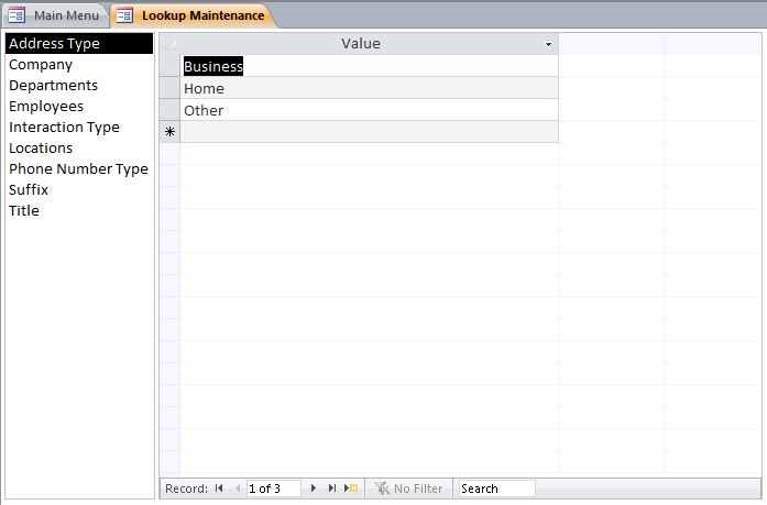 Call Log/Interaction Tracking Template | Tracking Database