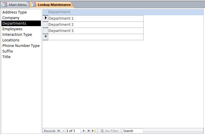 Call Log/Interaction Tracking Template | Tracking Database