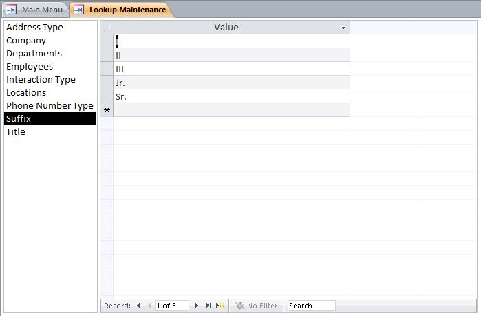 Call Log/Interaction Tracking Template | Tracking Database