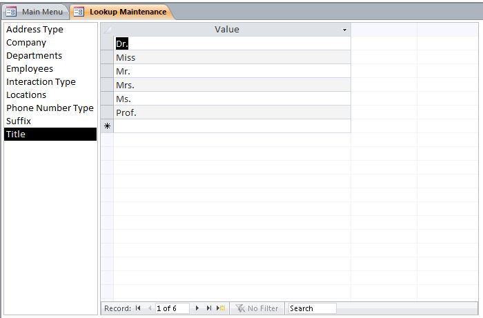 Call Log/Interaction Tracking Template | Tracking Database