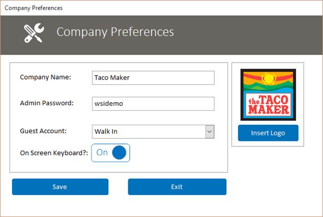 Calorie Information System Kiosk | Calorie Tracking Database