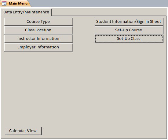 Microsoft Database Templates 2010