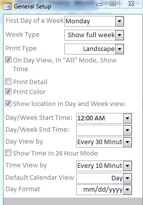 Consultant Scheduling Database Template | Scheduling Database