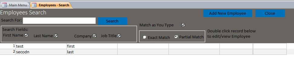 Contract Tracking