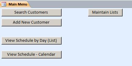 Enhanced Customer Contact CRM Database Template | Contact Database