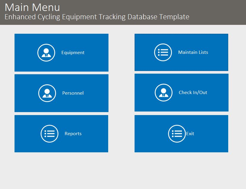 CyclingEquipmentTracking