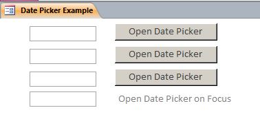 Custom Date Picker System | Date Picker Template