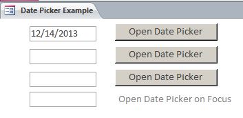 Custom Date Picker System | Date Picker Template