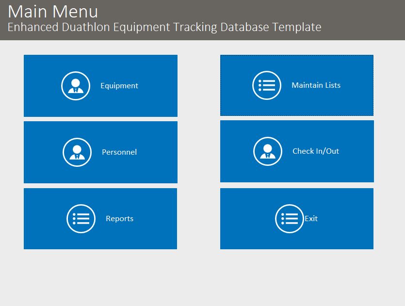 DuathlonEquipmentTracking