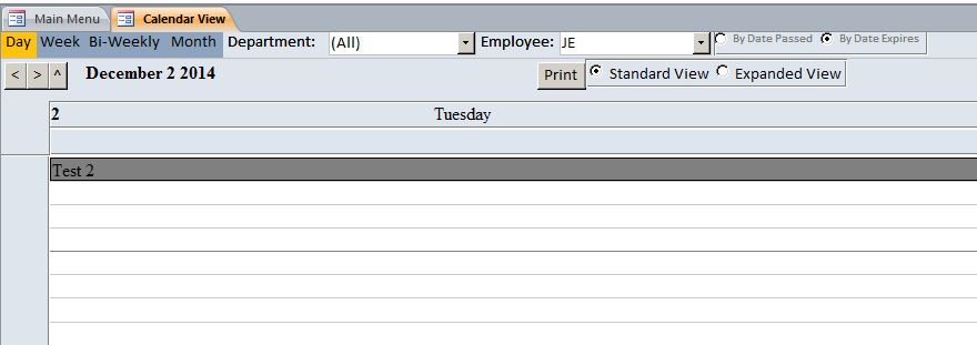 Massage Therapist Certification/Training/Test Tracking Template | Training Database