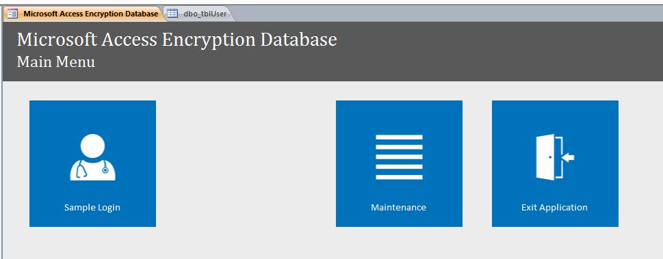 Encrypt Template | Encrypt Database