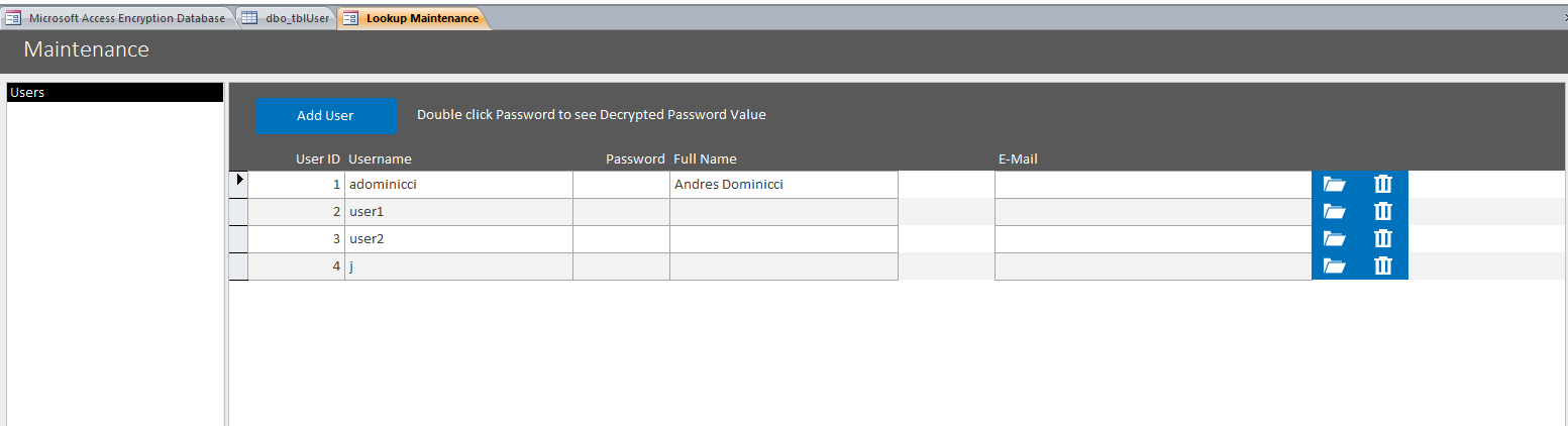 Encrypt Template | Encrypt Database