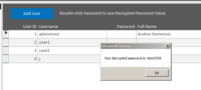 Encrypt Template | Encrypt Database