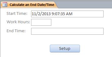 End Date Calculation Template |  End Date Calculation Database