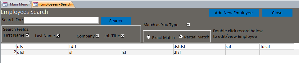 Expense Reports Database Template | Expense Tracking Database