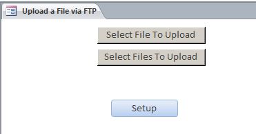 FTP Upload Database | FTP Database