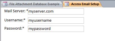 File Attachment Template |  File Attachment Database