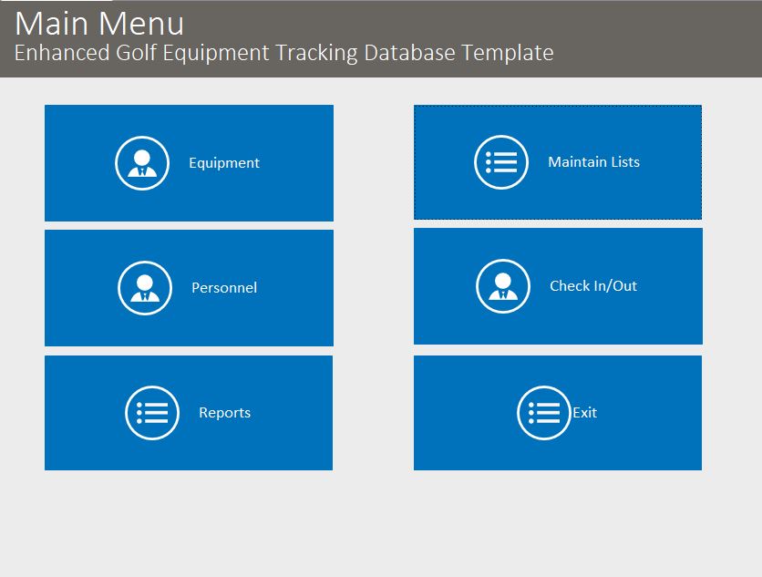 GolfEquipmentTracking